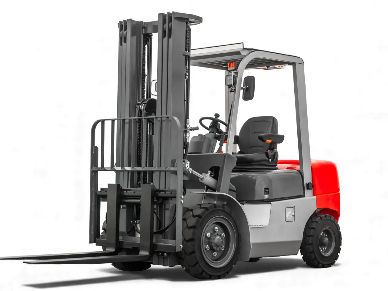 Billede 8 - Silverfox E30 Elektrisk gaffeltruck - 3000 kg, 5000 mm