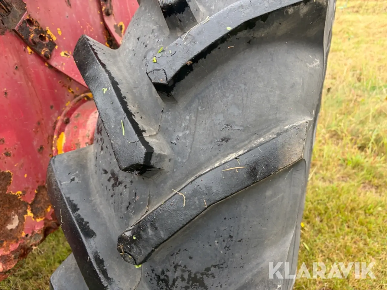 Billede 12 - Veterantraktor Volvo BM 350