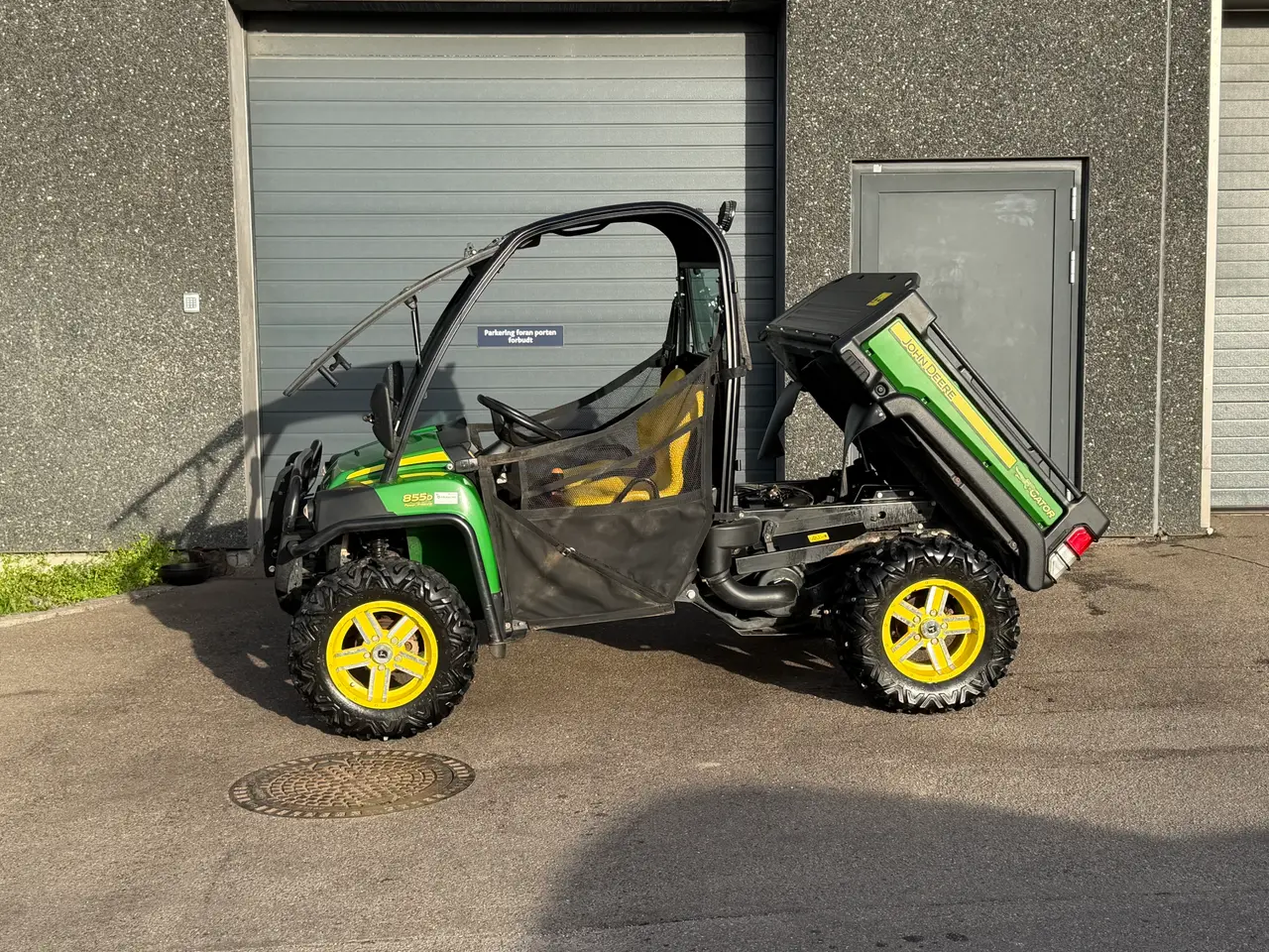 Billede 3 - John Deere Gator 855D 4x4 – 2014 – Kun 686 timer