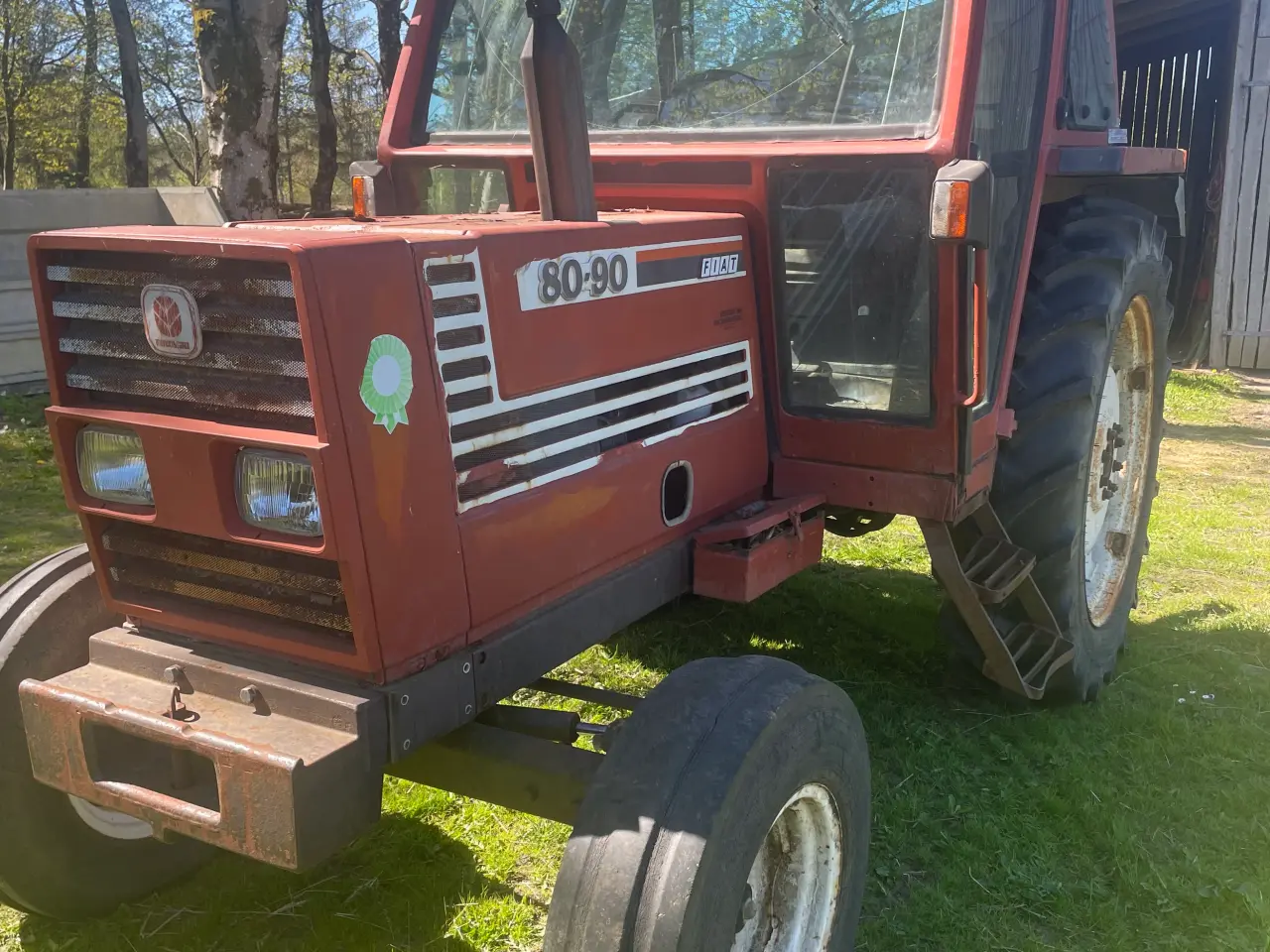 Billede 4 - Traktor Fiat 80 90