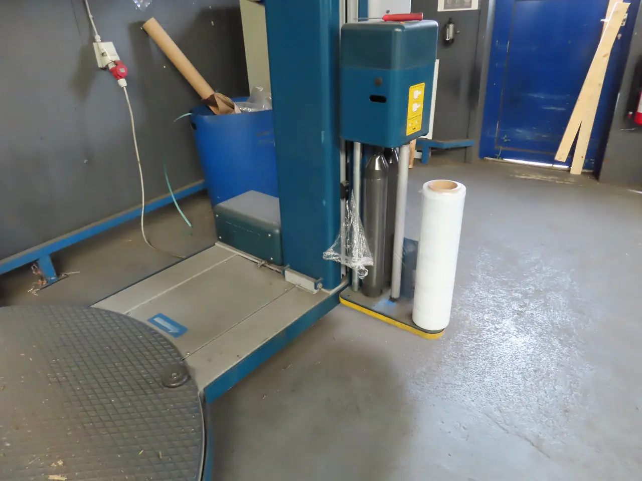 Billede 4 - Folieomvikler ROBOPAC Rotoplat 506 PFS