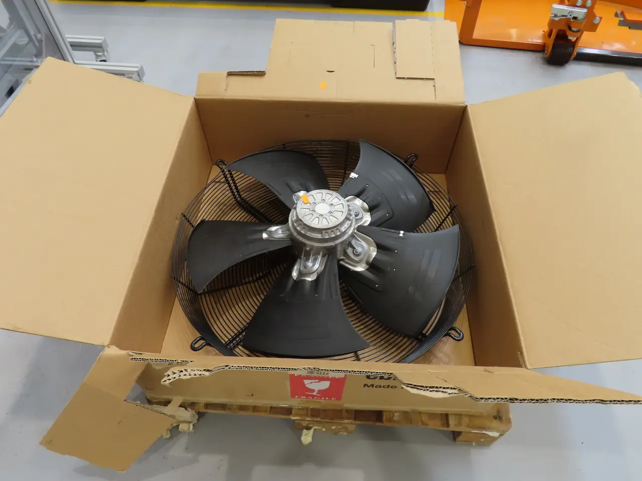Billede 1 - Aksial ventilator