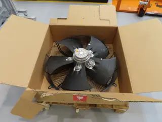 Aksial ventilator