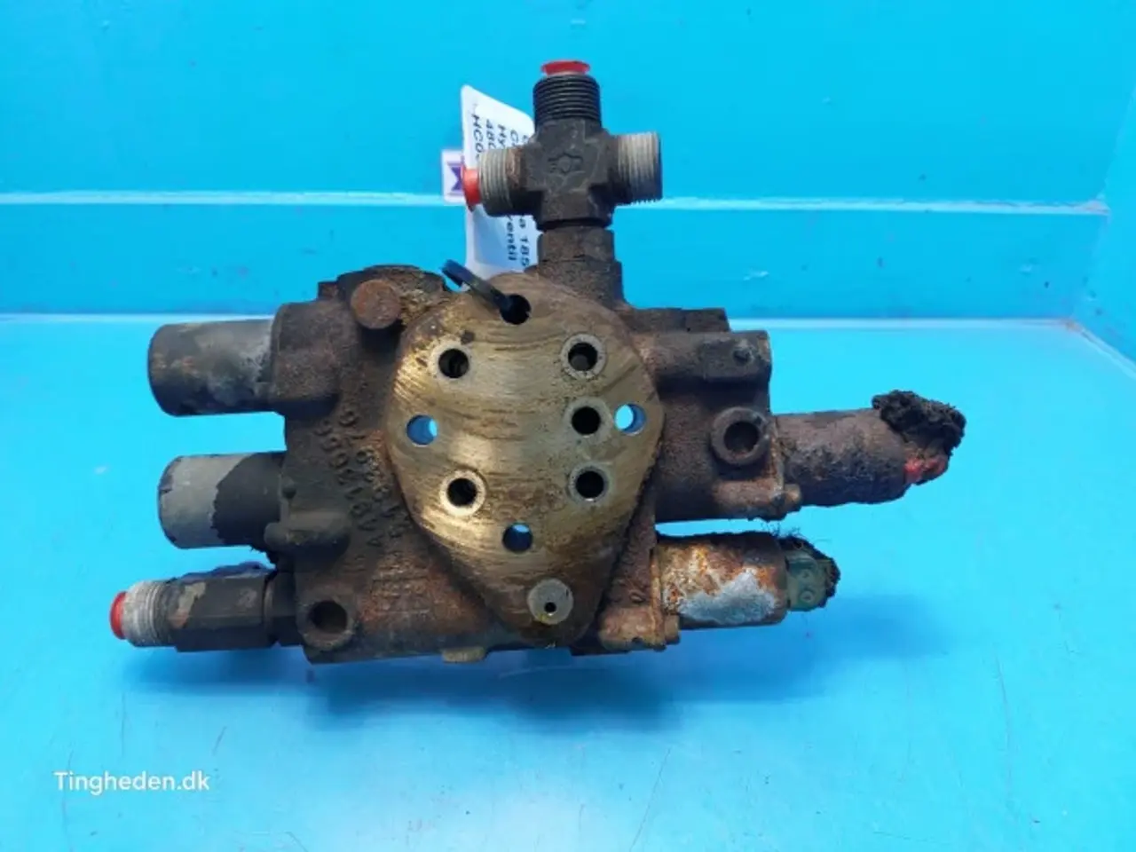 Billede 8 - Case Puma 185 Hydraulikventil 48074119