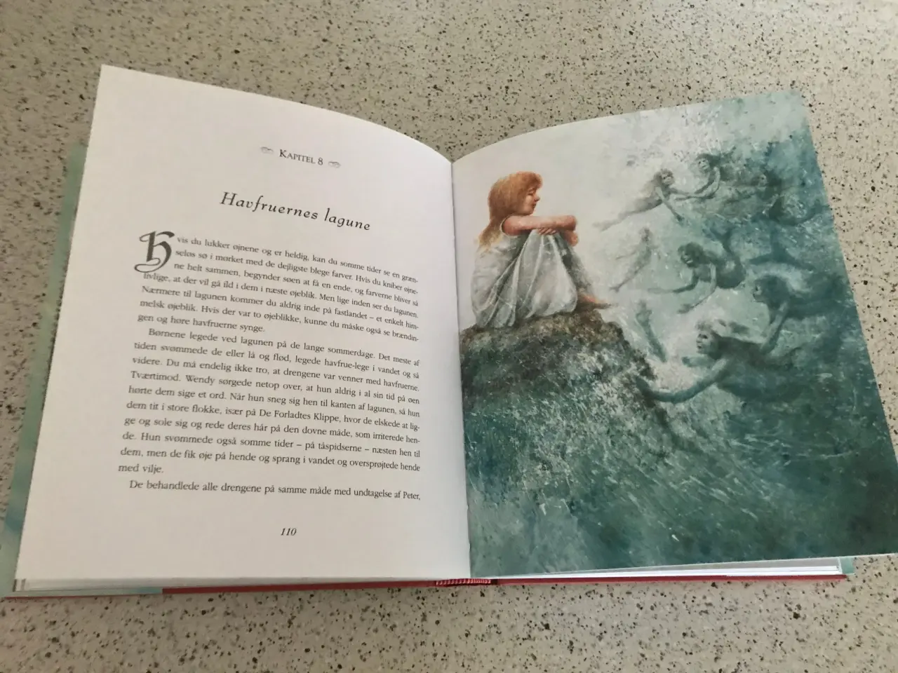 Billede 2 - Peter Pan og Wendy, J.M. Barrie, bog