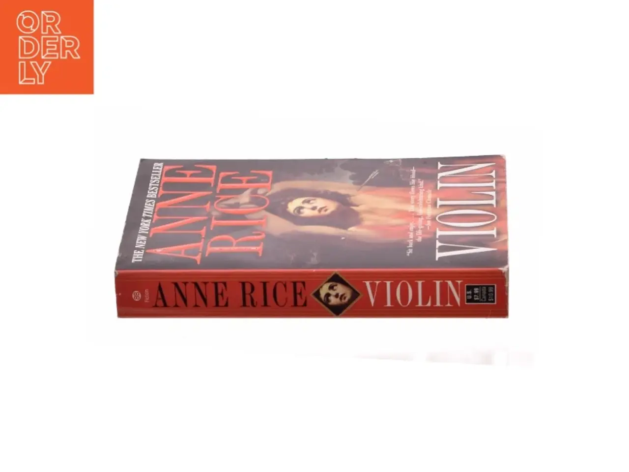 Billede 3 - Violin af Anne Rice (bog)