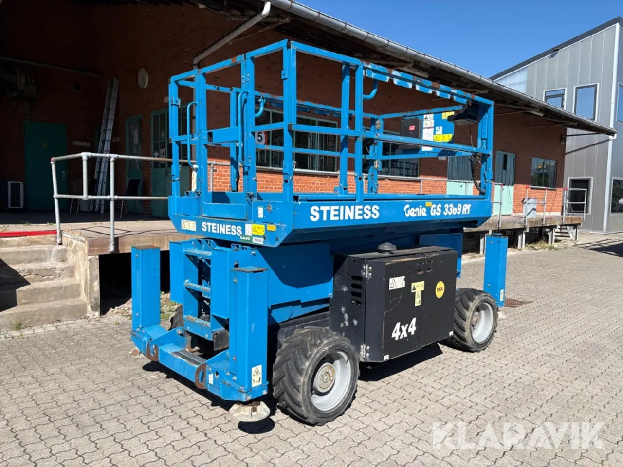 Billede 1 - Sakselift Genie GS3369 RT