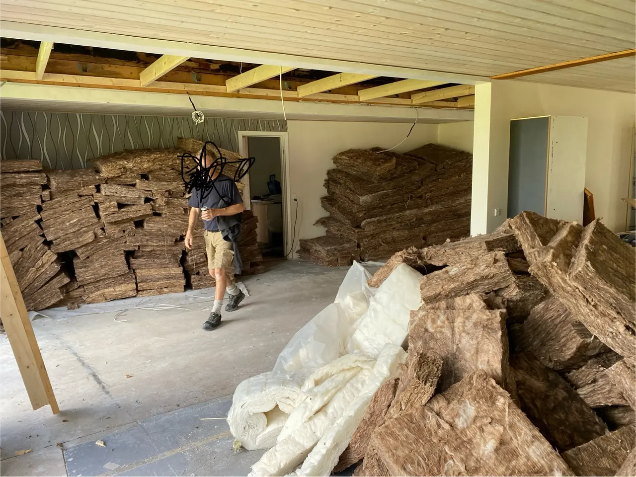 Billede 1 - Knauf isolering totalt ca 60 m2
