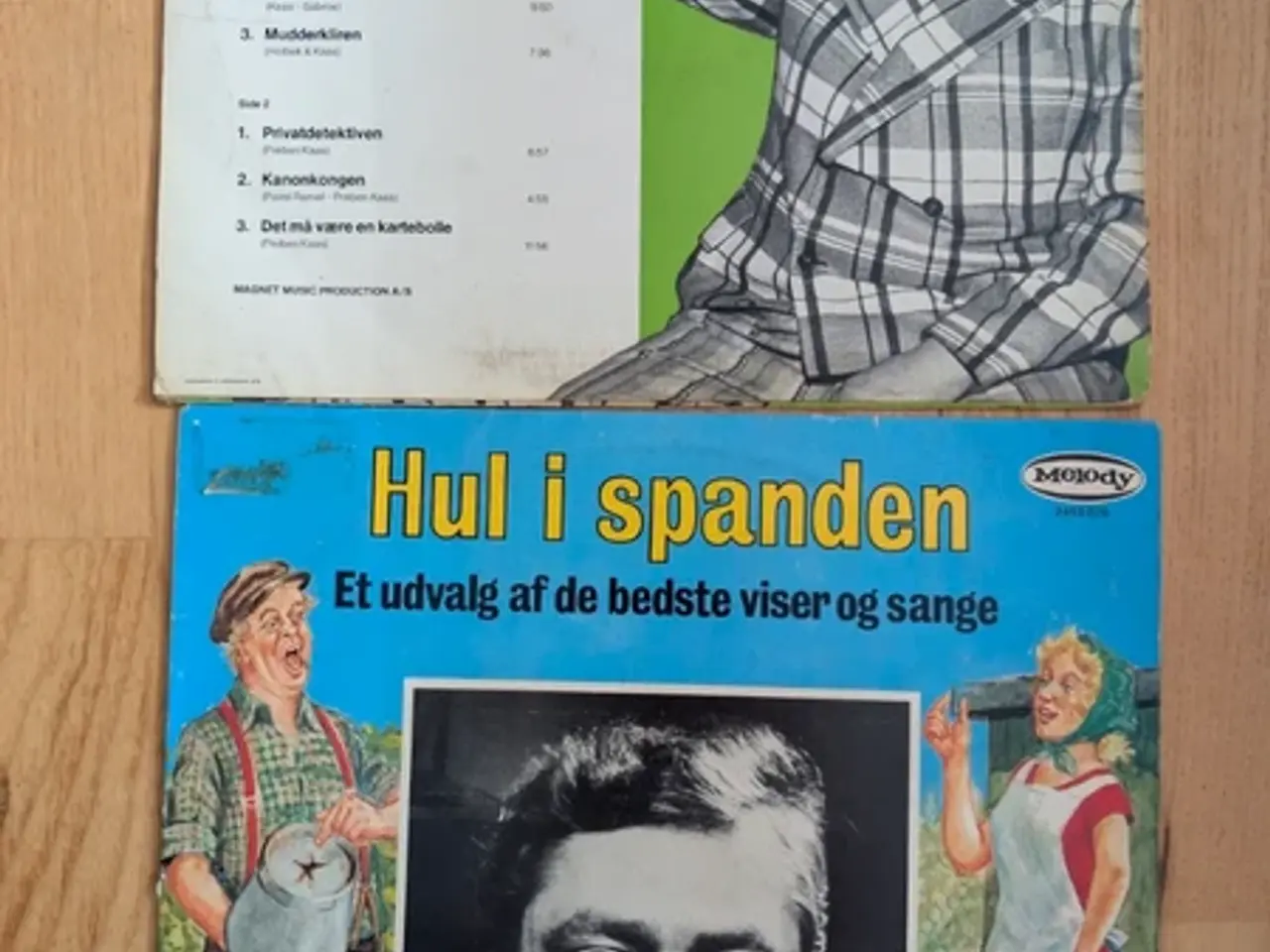 Billede 1 - Dirch Passer LP'ere ('Hul i spanden' og 'Dirch Pas