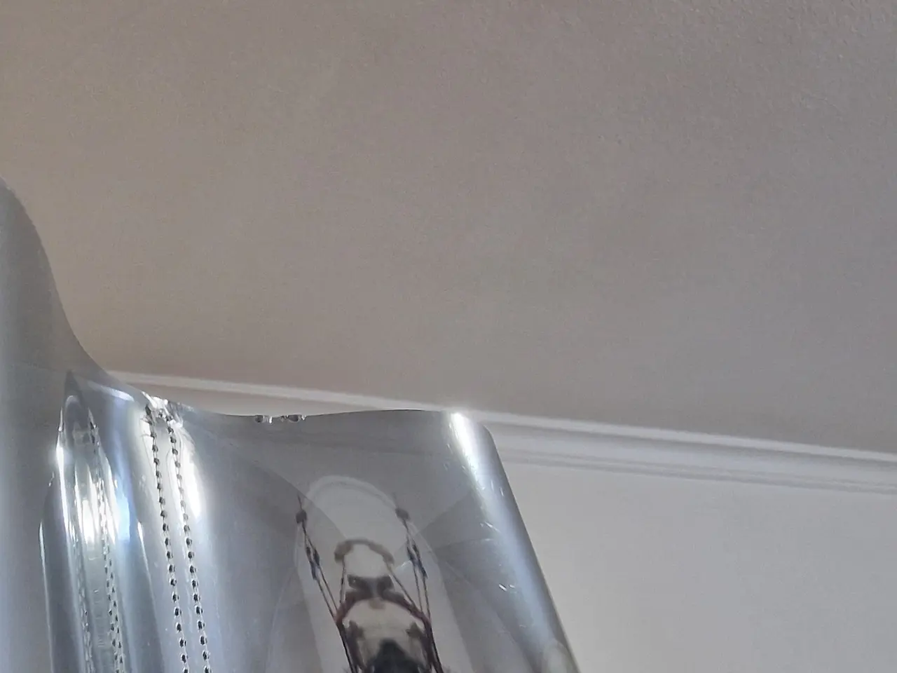 Billede 9 - Gulvlampe med "Space Age" look.