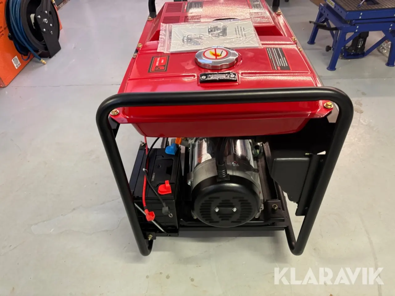 Billede 6 - Generator Walter Stahl WS11000