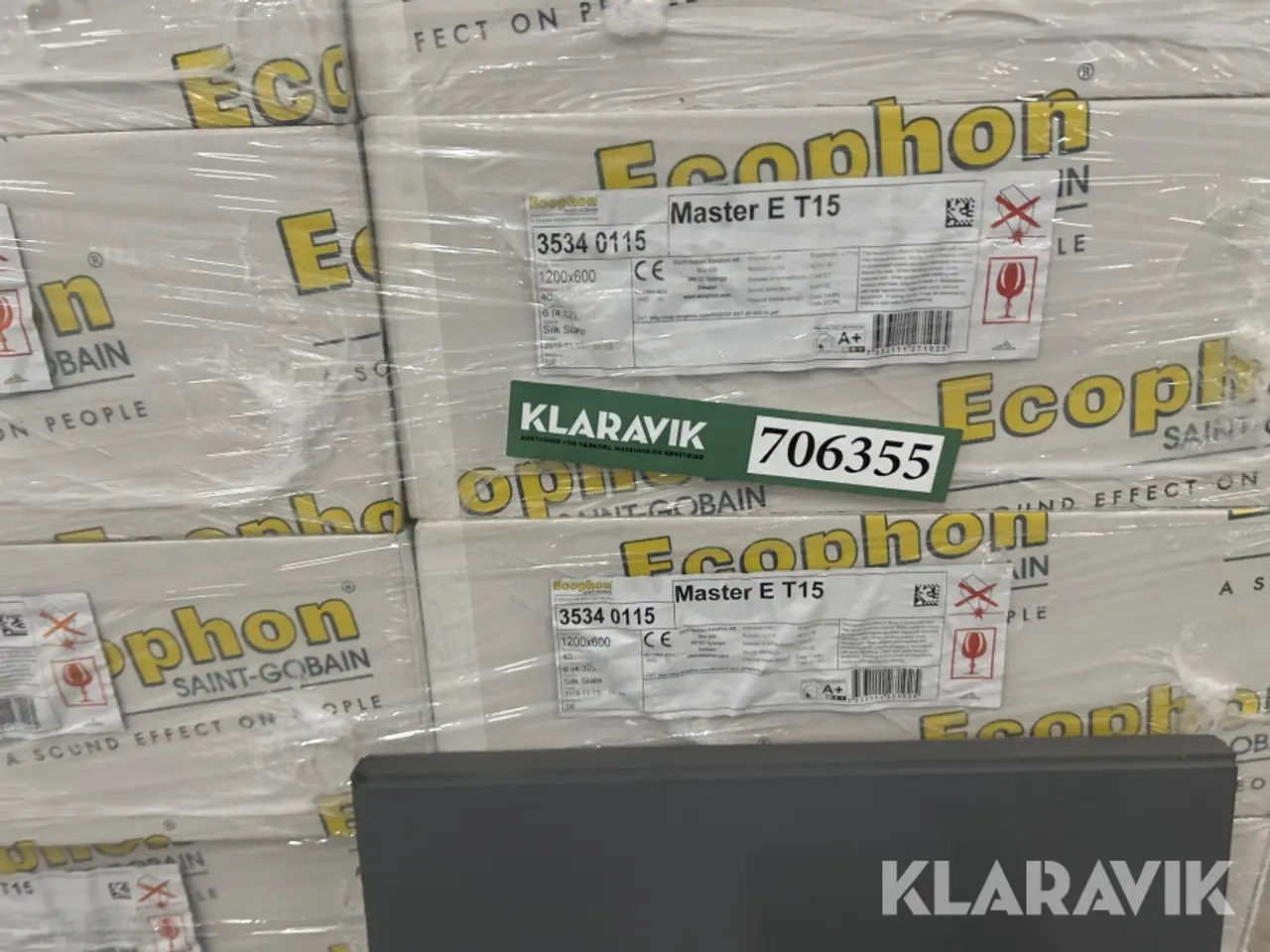 Billede 3 - Ecophon Master T15 16 pakker 69m2