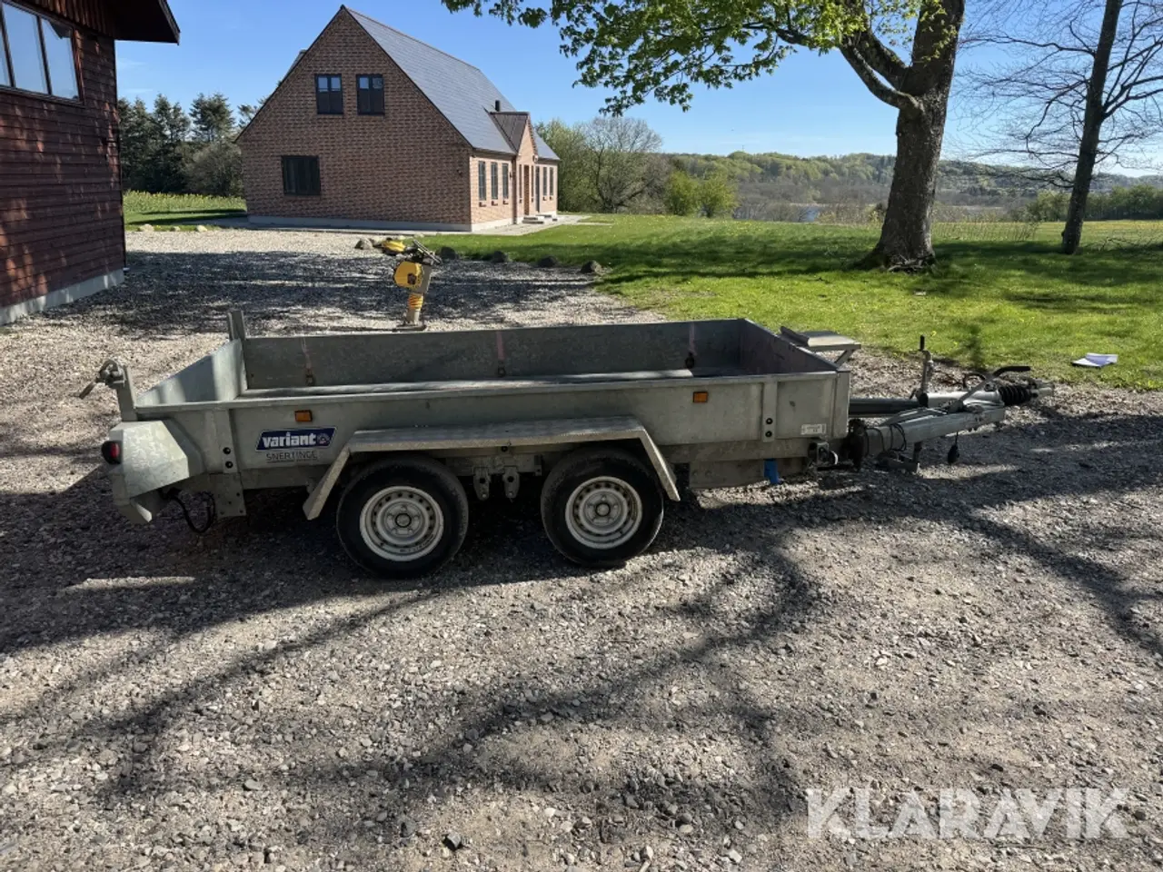 Billede 5 - Tiptrailer Variant 3515MT