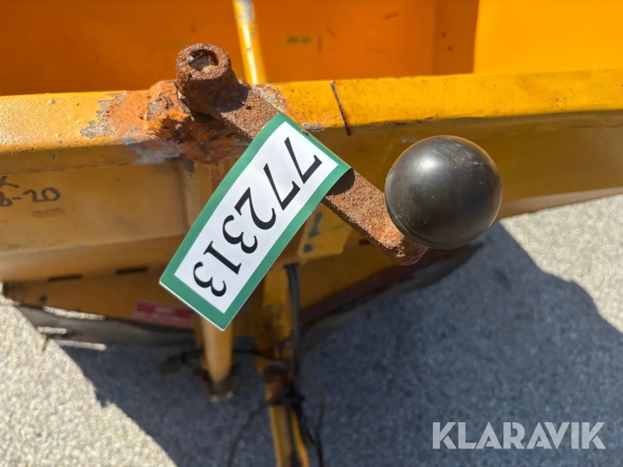 Billede 8 - Saltspreder Falköping T-6 E