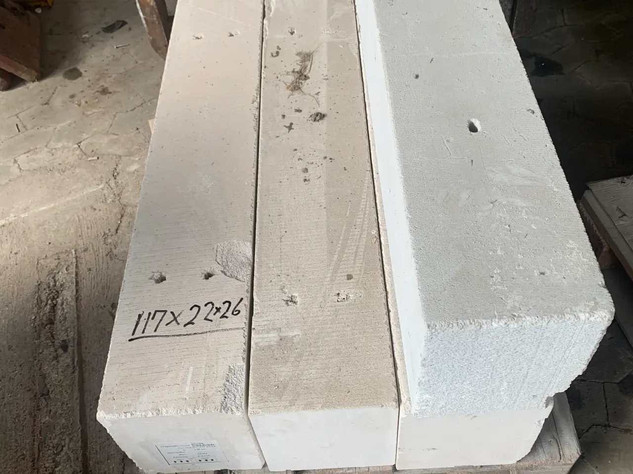 Billede 1 - Letbeton/gasbeton overligger