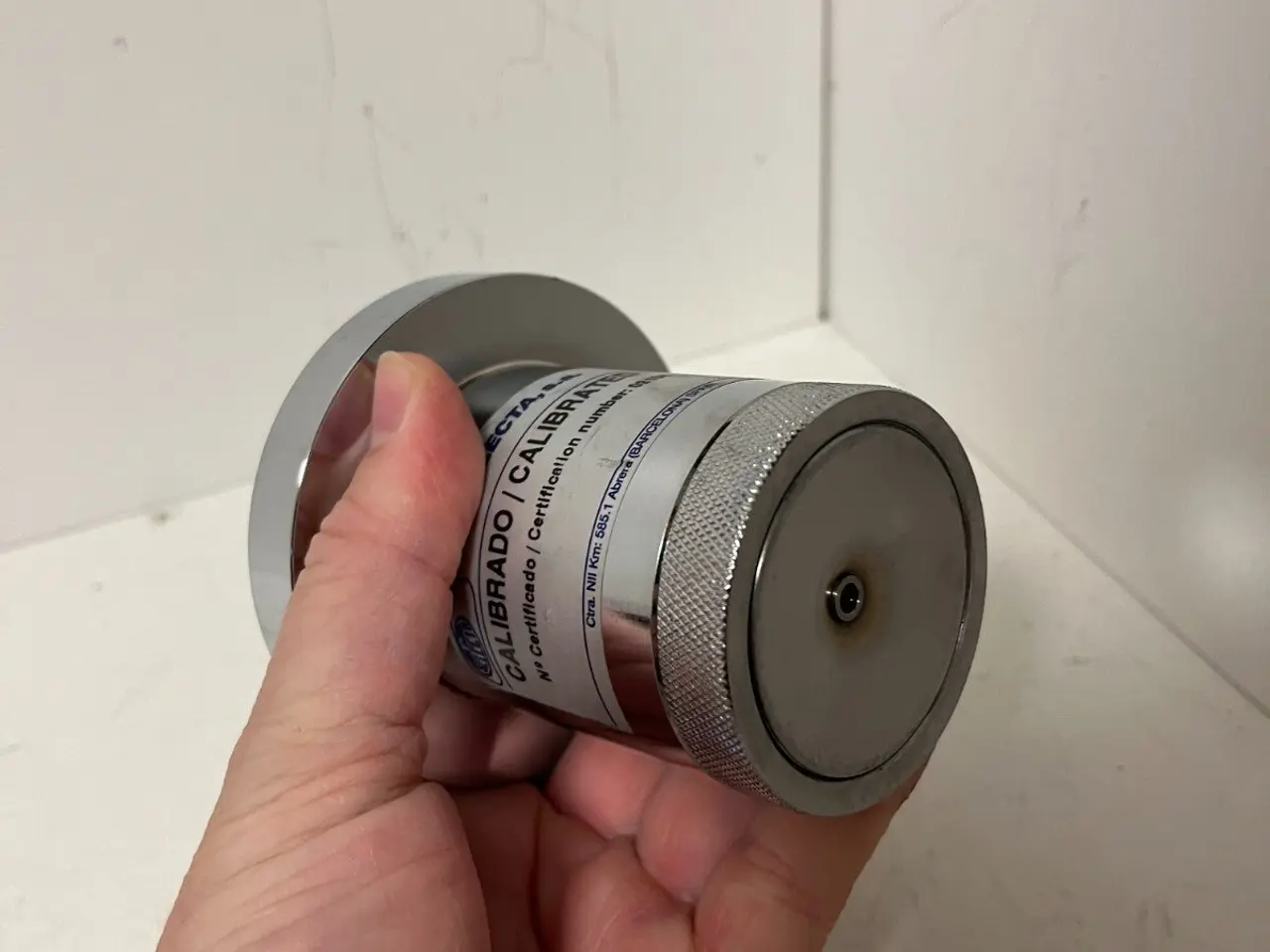Billede 8 - J.P. Selecta Calibrated Reference Vessel Stainless