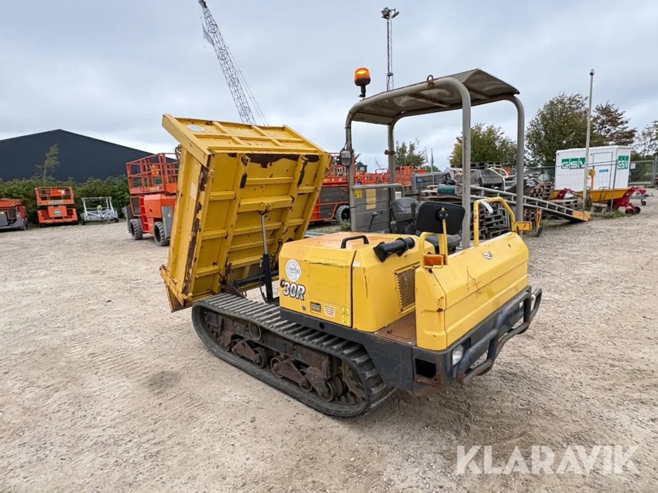 Billede 2 - Dumper på bælter Yanmar C30R-2B