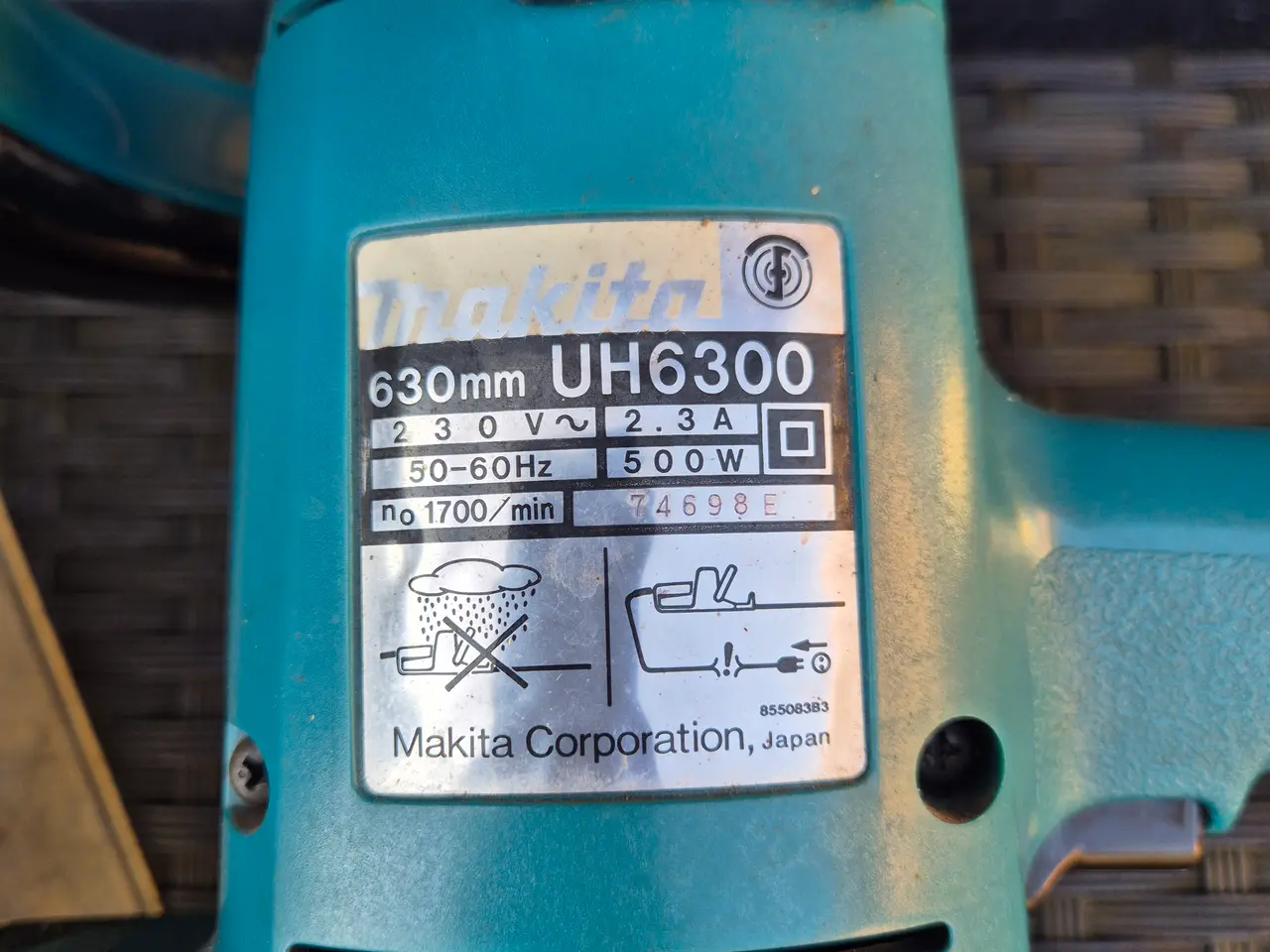 Billede 4 - Makita UH6300 hækkeklipper – 630 mm