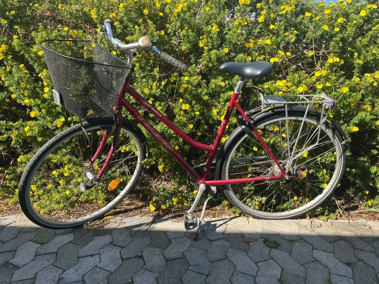 Billede 1 - Køreklar Raleigh dame cykel