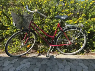 Køreklar Raleigh dame cykel