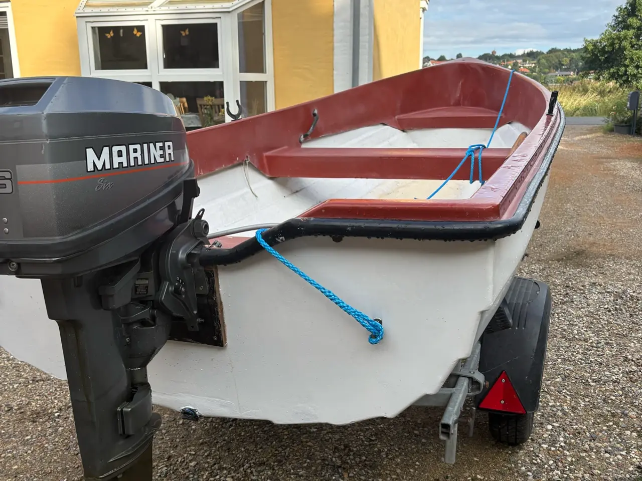 Billede 3 - Jolle med motor