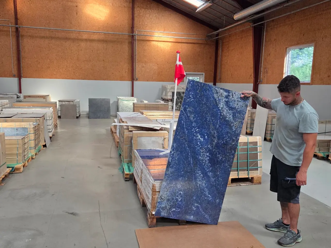 Billede 5 - MD. MARINE 75 × 150 cm 