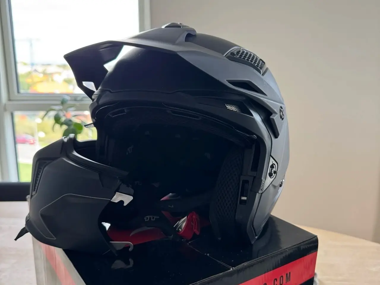 Billede 5 - Spritny MT Helmets motorcykelhjelm