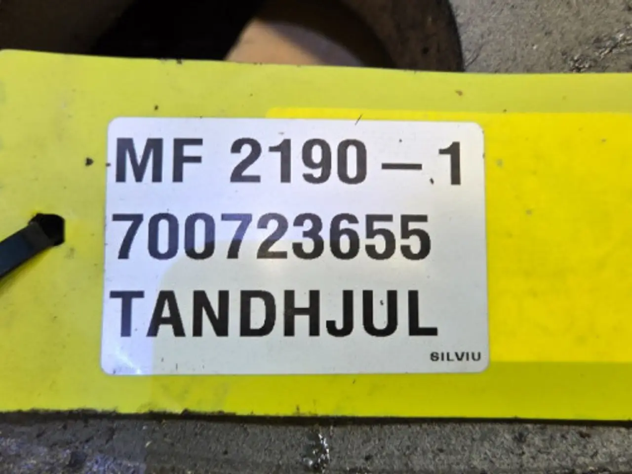 Billede 12 - Massey Ferguson 2190 Tandhjul 700723655