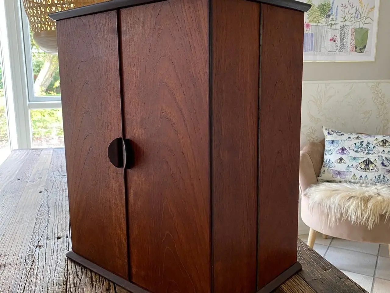 Billede 3 - Dansk vintage sminkeskab i teak