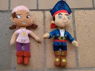 Jake og ønske øens pirater Bamser