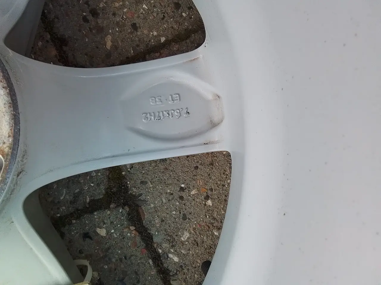 Billede 7 - 215/65R 17 vinterdæk med alufælge