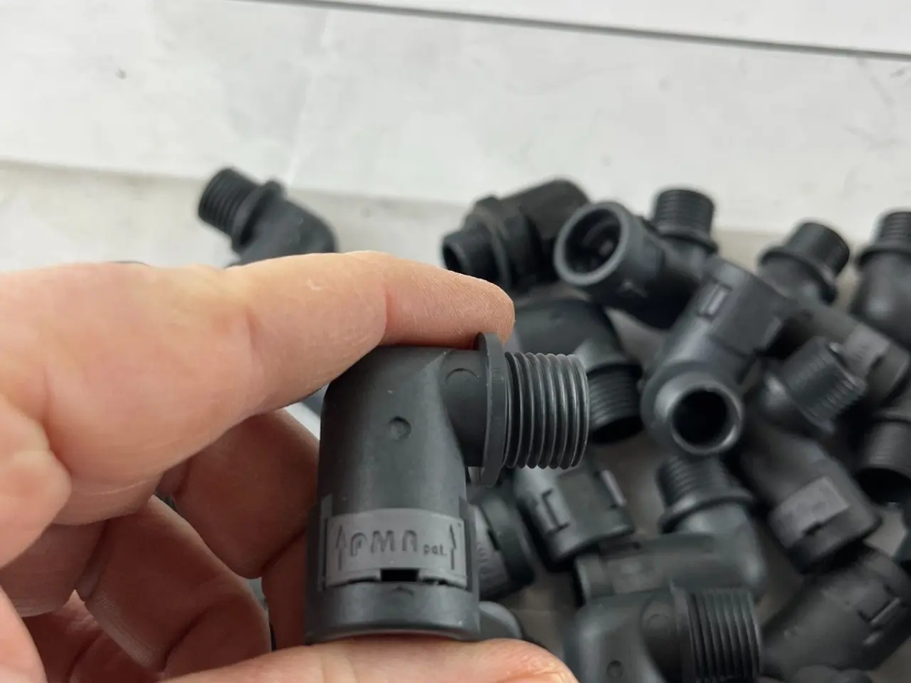 Billede 7 - PMA 90 Degree Elbow Conduit Fitting Male Thread