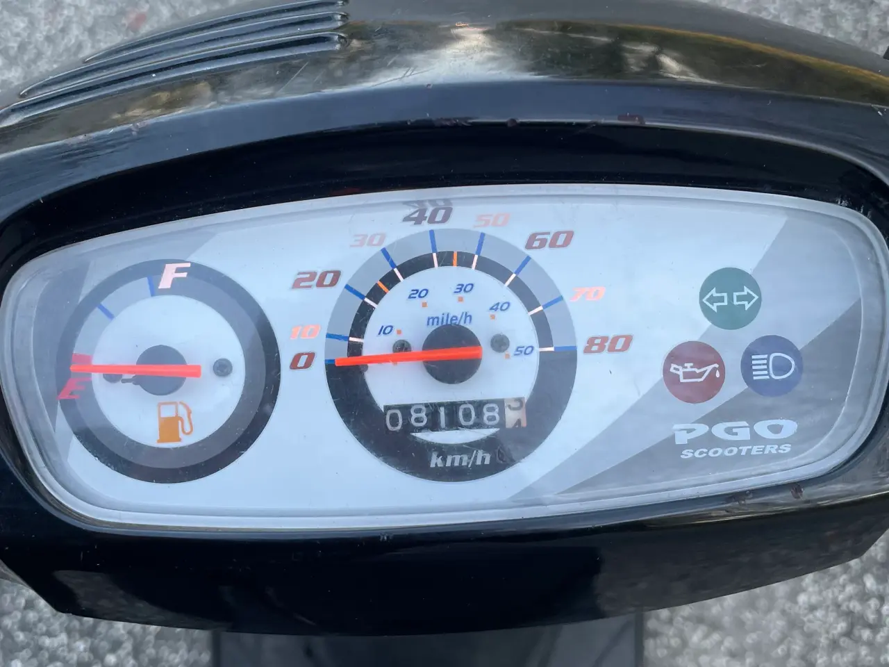 Billede 5 - Pgo hot 50 2 takt