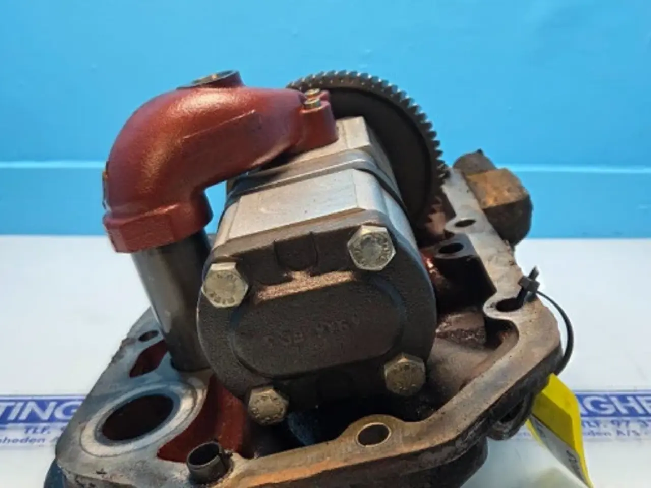 Billede 18 - Massey Ferguson 3085 Hydraulikpumpe 3382280M1