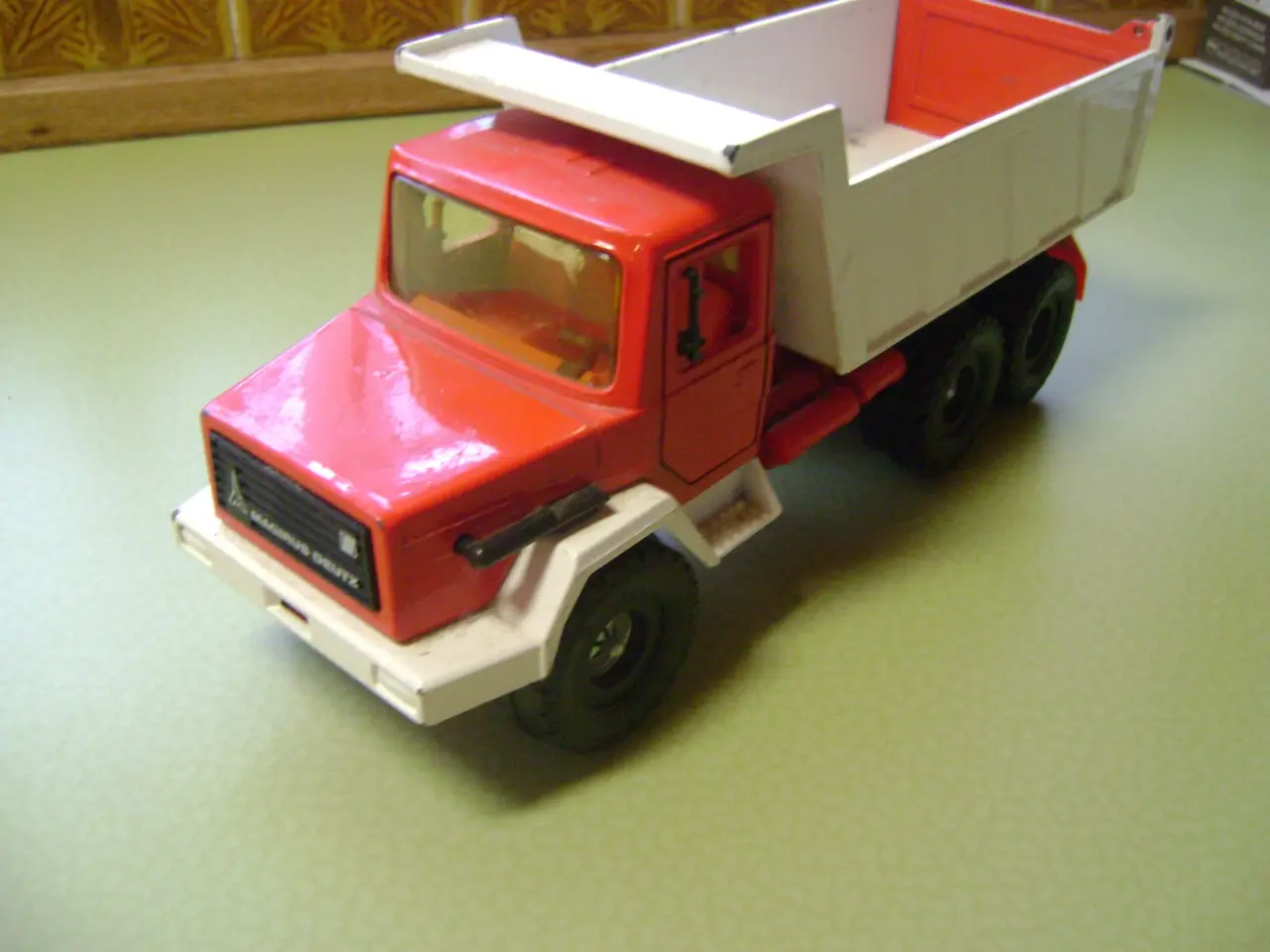 Billede 3 - Magirus Deutz Boggielastbil   SIKU