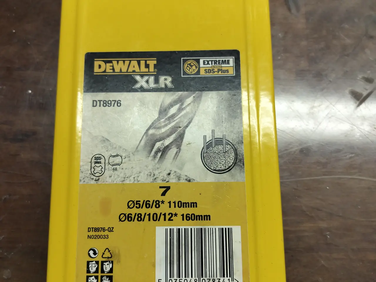 Billede 6 - Dewalt sds bor sæt