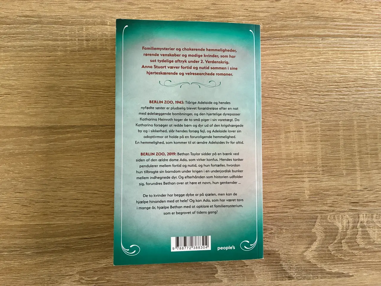 Billede 2 - Dyrepasseren i Berlin Zoo - Anna Stuart