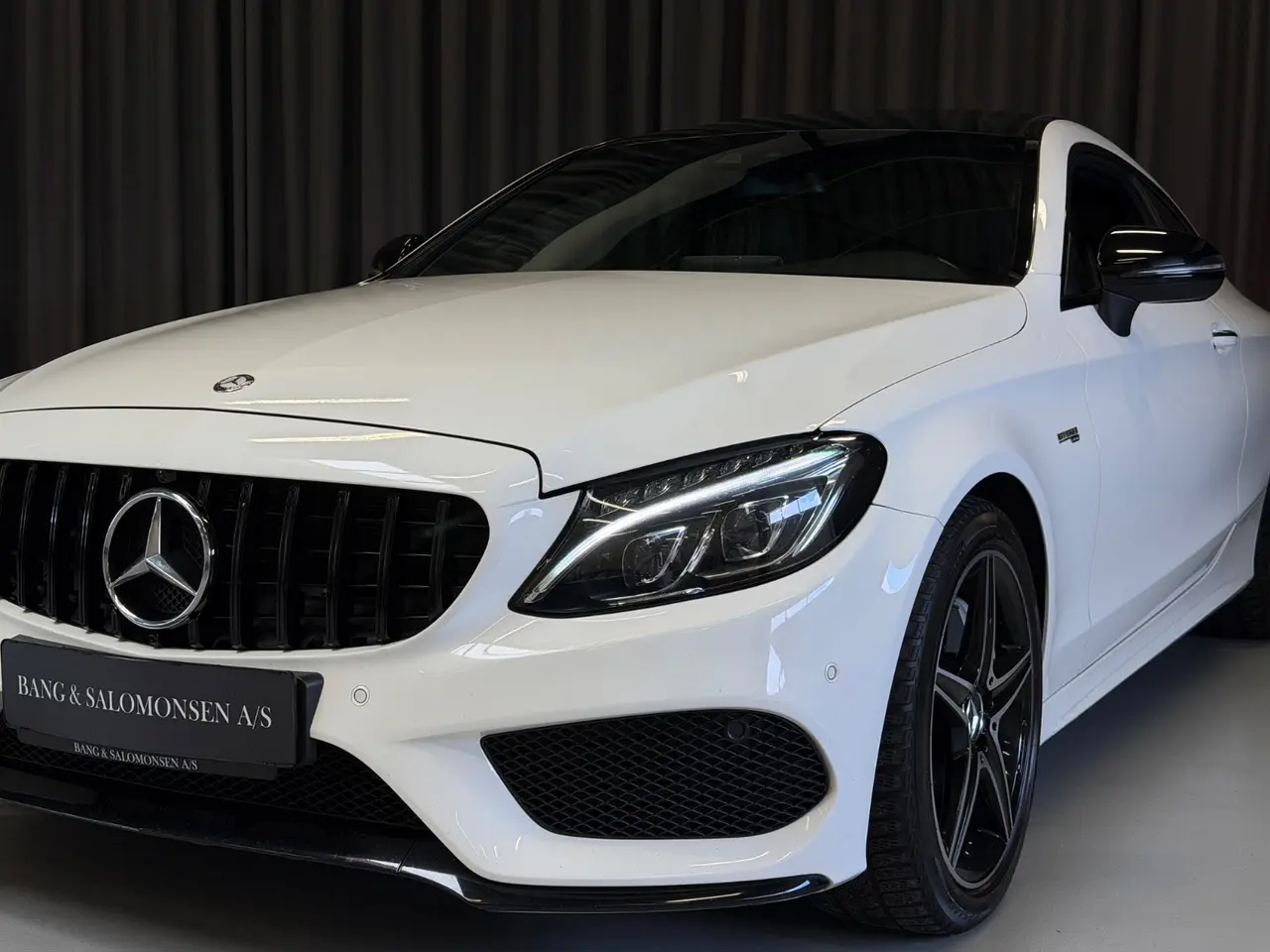 Billede 2 - Mercedes C43 3,0 AMG Coupé aut. 4Matic