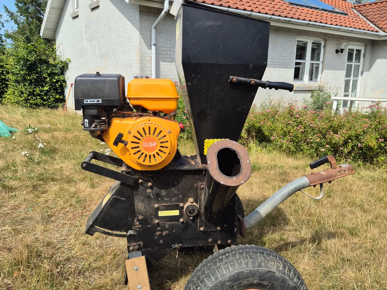 Billede 2 - Flishugger/slaglehugger