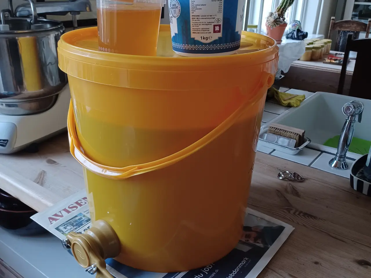 Billede 1 - sensommer honning nyslynget