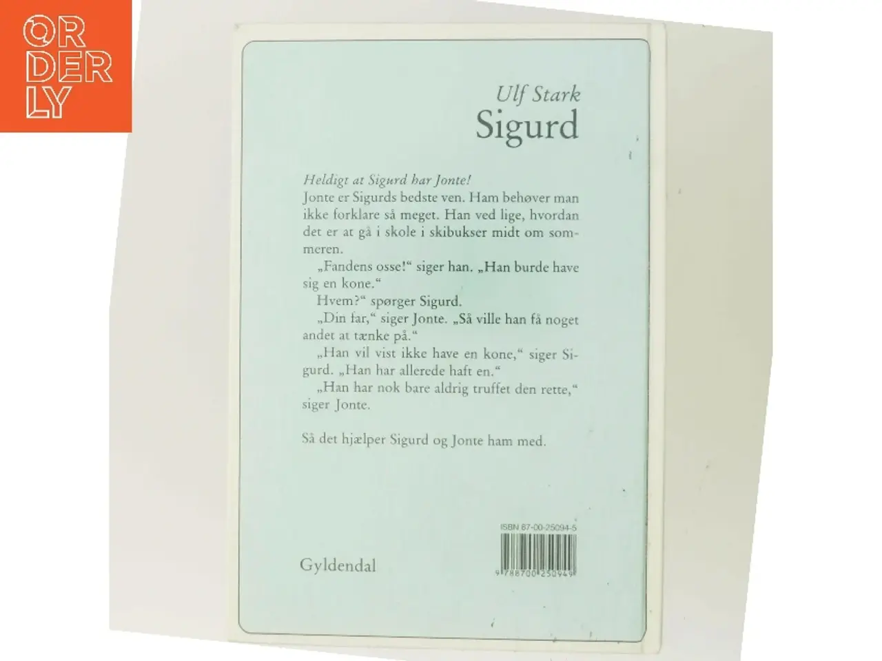 Billede 3 - Sigurd af Ulf Stark (Bog)