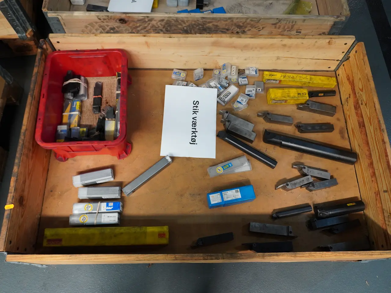 Billede 1 - Palle med stilstål