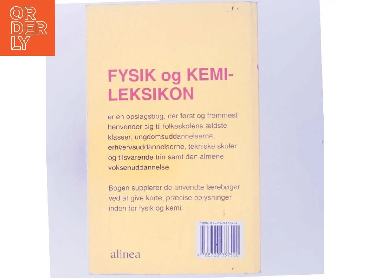 Billede 3 - Fysik og kemi leksikon af B. Østergaard Pedersen (Bog)