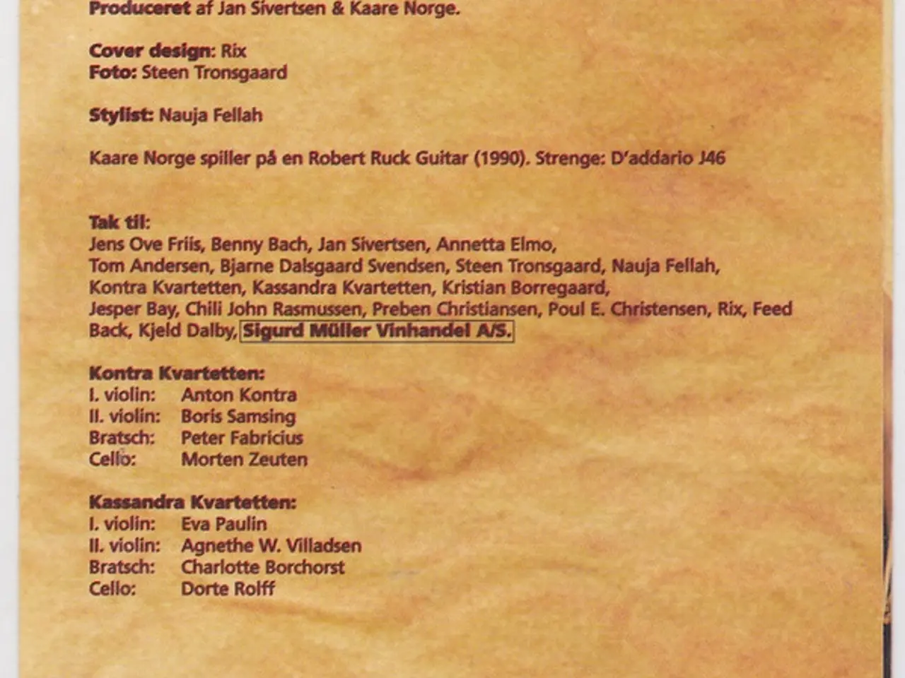 Billede 6 - Kaare Norge – Morning Has Broken – CD