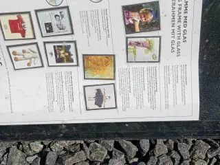 2 stk svæverammer