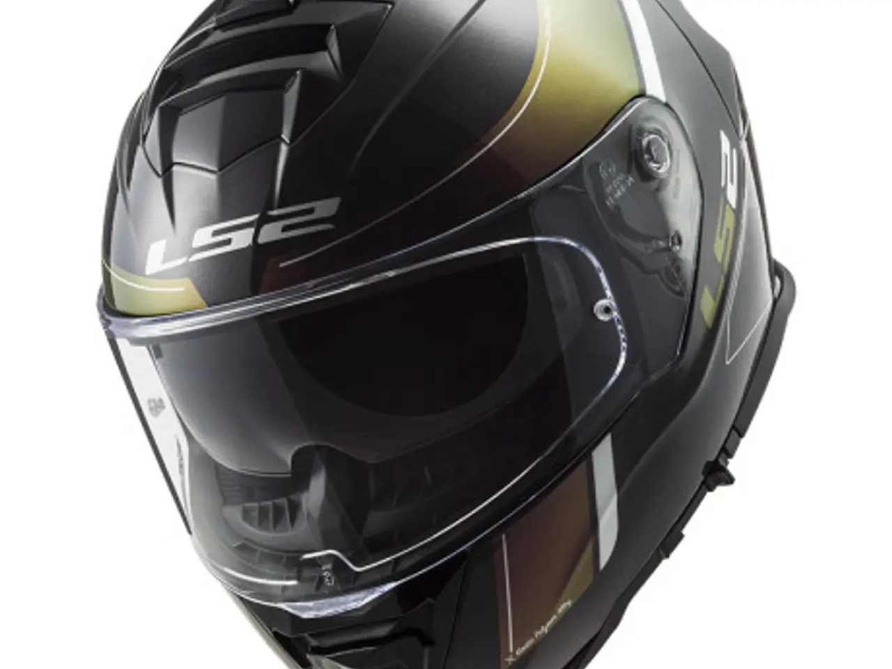 Billede 1 - LS2 STORM VELVET BLACK RAINBOW