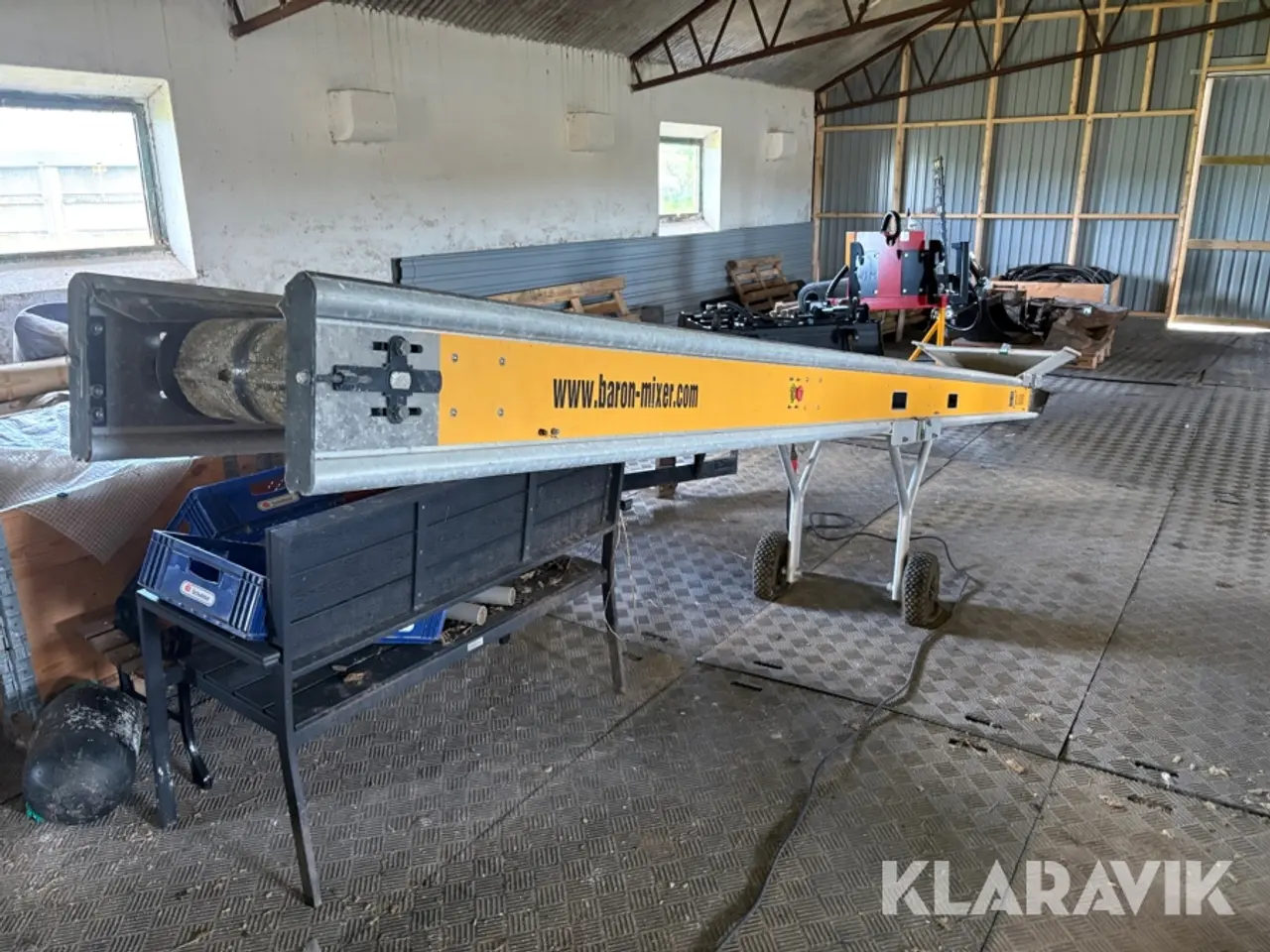 Billede 3 - Transportbånd Baron CXL 6000