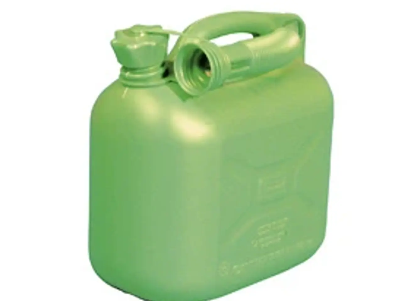 Billede 1 - Benzindunk 5 liter - grøn