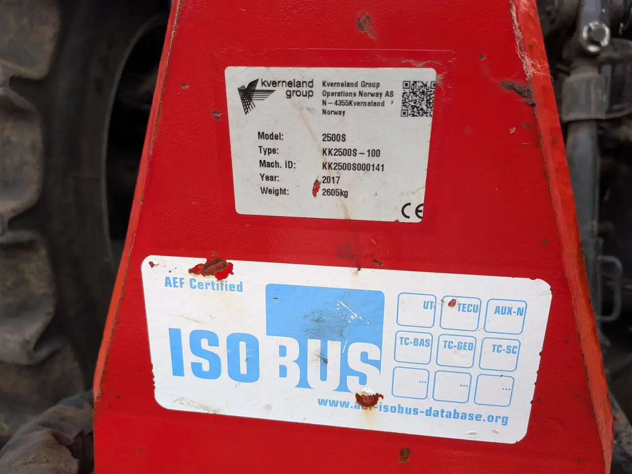 Billede 16 - Kverneland I-plough 2500 S 5f-furet