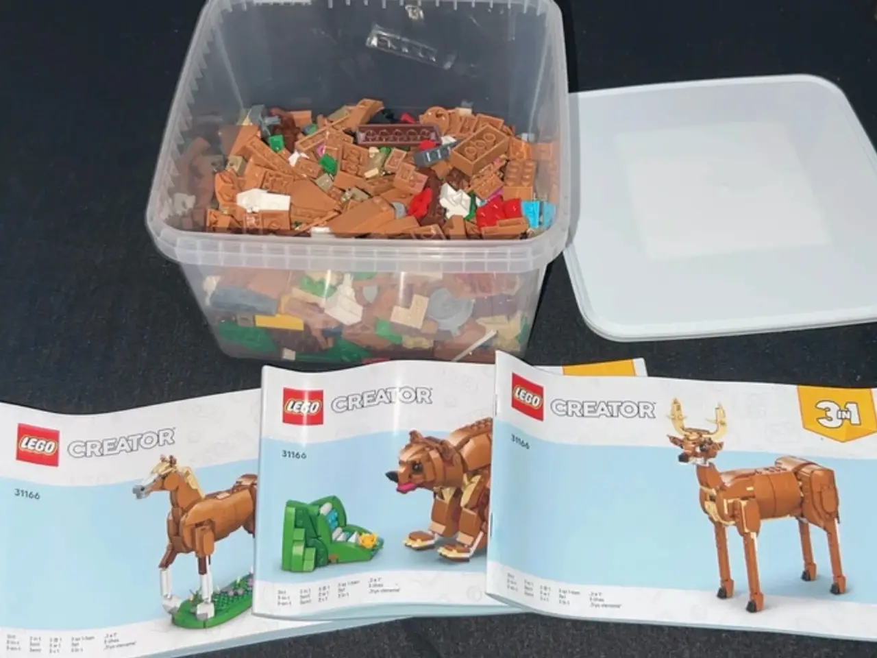 Billede 1 - Lego 3i1 byggesæt